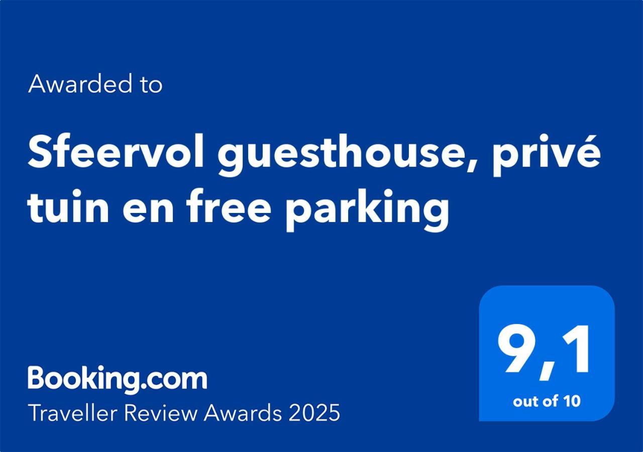 Sfeervol Guesthouse, Prive Tuin En Free Parking Rotterdam Luaran gambar